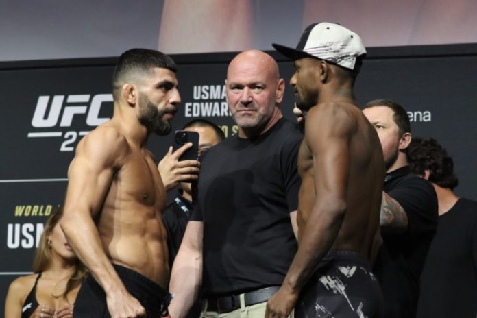Amir Albazi and Francisco Figueiredo, UFC 278
