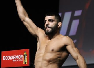 Amir Albazi, UFC