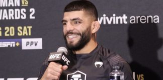 Amir Albazi, UFC 278