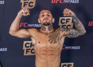 Blake Bilder, CFFC 107