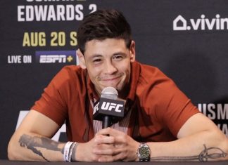 brandon moreno UFC