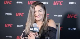 Cynthia Calvillo, UFC San Diego