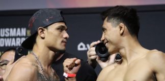 Daniel Da Silva and Victor Altamirano, UFC 278