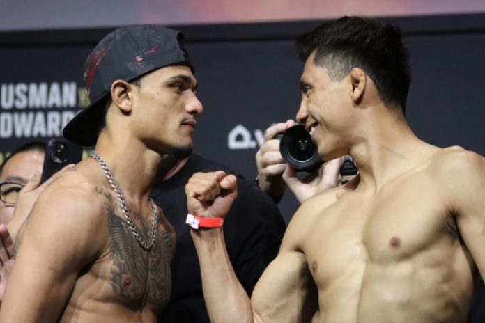 Daniel Da Silva and Victor Altamirano, UFC 278