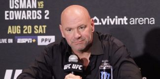 Dana White, UFC 278