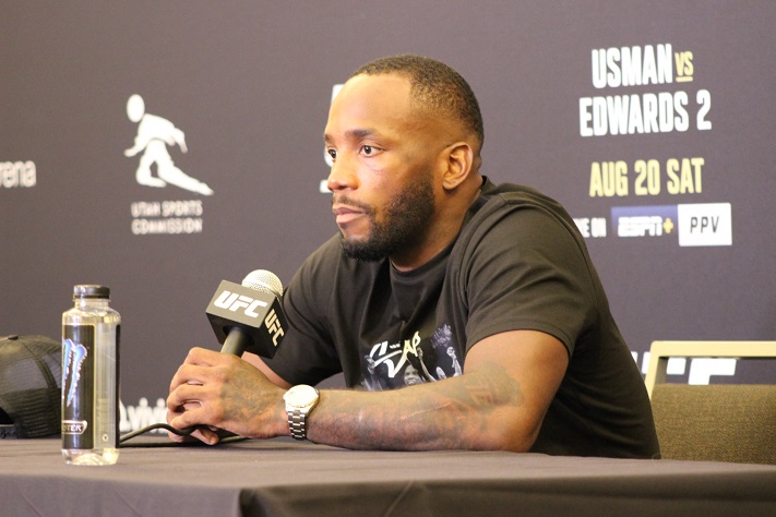 Leon Edwards Doesn’t See Usman as Pound-for-Pound Best