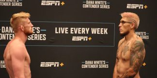 Bo Nickal vs. Zachary Borrego, Dana White's Contender Series 49
