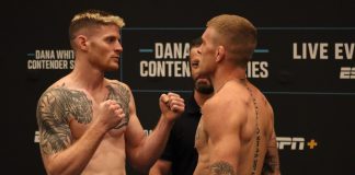 Charlie Campbell and Chris Duncan, Dana White's Contender Series 48