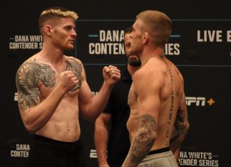 Charlie Campbell and Chris Duncan, Dana White's Contender Series 48