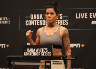 Denise Gomes, Dana White's Contender Series 51