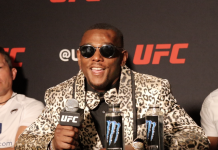 UFC Vegas 59: Jamahal Hill Calls Team "The Face of Terror"