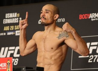 Jose Aldo, UFC 278