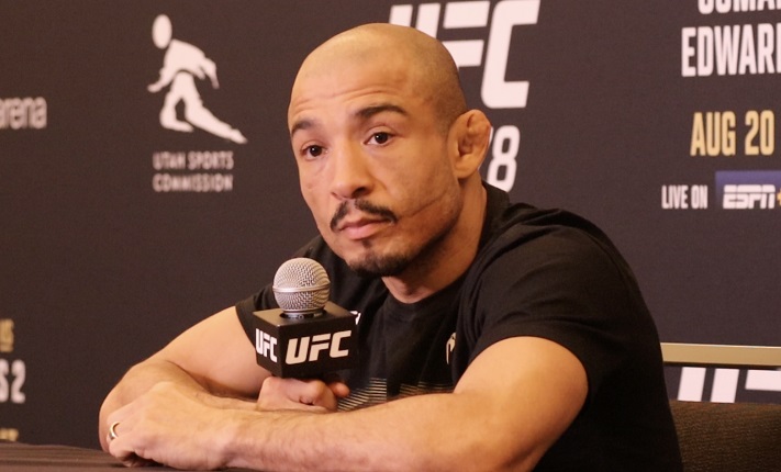 Jose Aldo Believes He Should Already Be Fighting for Bantamweight Title