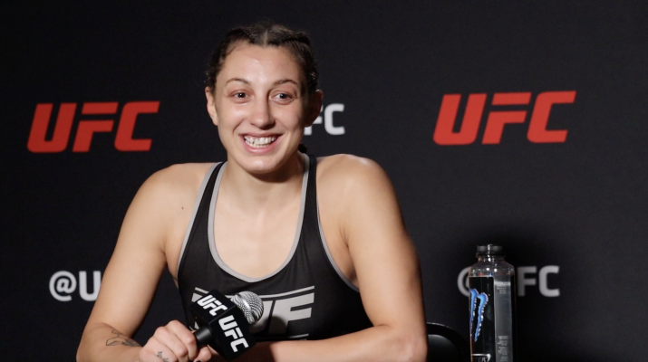 Juliana Miller ‘Kind of Terrified’ To Be Fighting In The UFC With Lack Of Experience