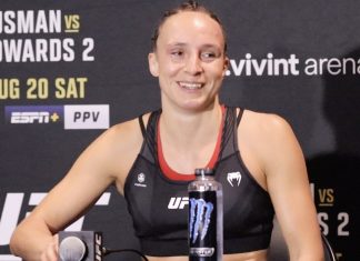 Lucie Pudilova, UFC 278