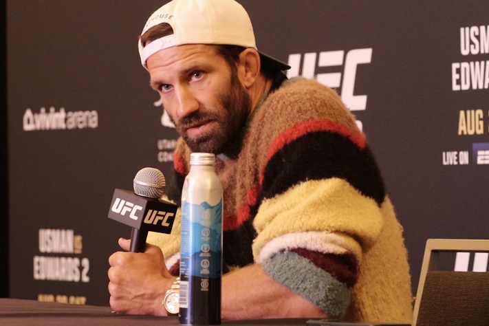 Luke Rockhold Says UFC Ownership Letting Dana White “Run the Show and Suppress the Sport”