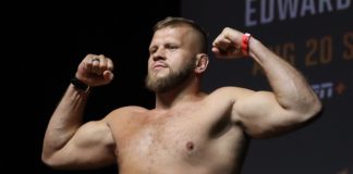 Marcin Tybura UFC