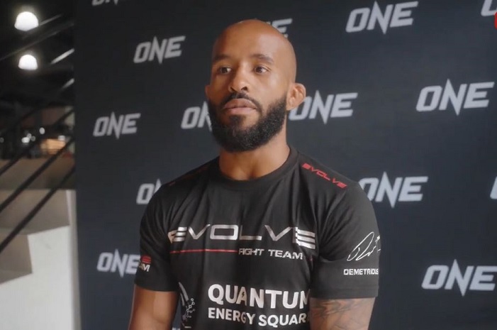 Demetrious Johnson Says He’s “One of the Best Flyweights to Ever Walk this Planet Earth”
