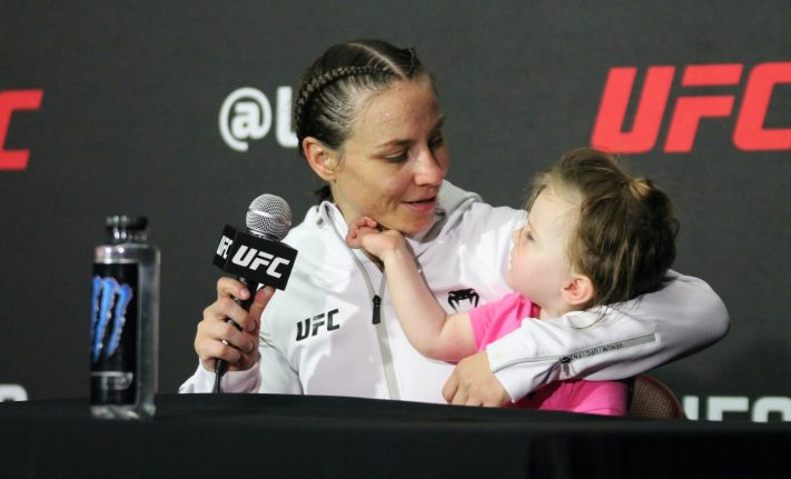 Nina Nunes Explains Retirement, Wanted Octagon Photo With Daughter