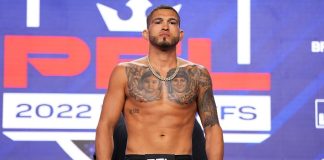 Anthony Pettis, PFL 7 Ceremonial Weigh-In