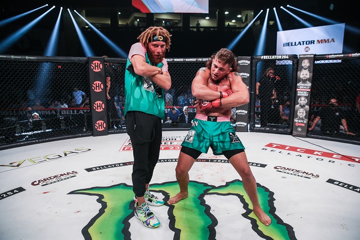 Pat Downey Wants on Bellator’s Dublin Card, Has a Name in Mind