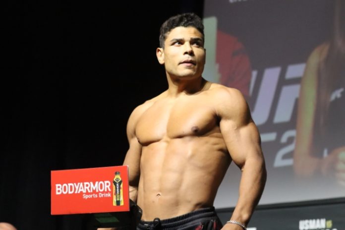 Paulo Costa Reaches Agreement with UFC on New Contract