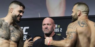 Tyson Pedro and Harry Hunsucker, UFC 278