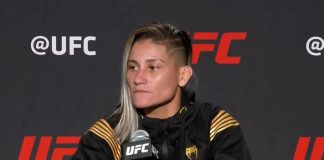 Priscila Cachoeira, UFC Vegas 59