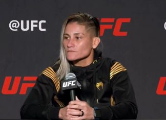 Priscila Cachoeira, UFC Vegas 59