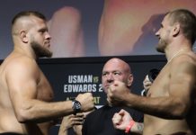 Marcin Tyrbua and Alexander Romanov, UFC 278