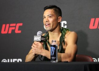 Tyson Nam, UFC San Diego