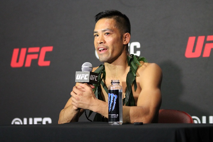 Tyson Nam Says “I’m Home” After KO Win in Return