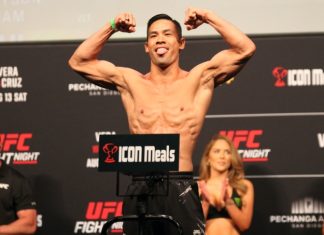Tyson Nam, UFC San Diego