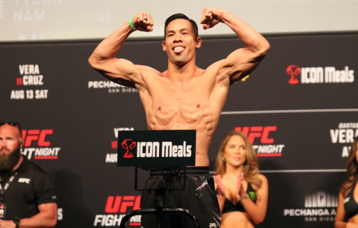 Tyson Nam Believes He Arrived in UFC At the Right Time
