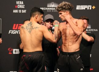 Gabriel Benitez and Charlie Ontiveros, UFC San Diego