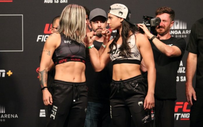 Priscila Cachoeira and Ariane Lipski, UFC San Diego
