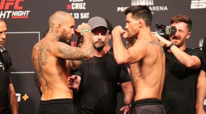 Marlon Vera and Dominick Cruz, UFC San Diego