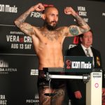 Marlon Vera, UFC San Diego official weigh-in