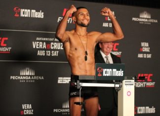 UFC Vegas 95 Gets First Bout, Youssef Zalal vs. Jarno Errens Youseff Zalal, UFC San Diego - Zalal returns at UFC Vegas 95