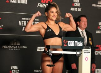 Cynthia Calvillo, UFC