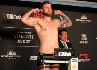 Lukasz Brzeski, UFC