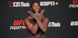 Terrance McKinney aka T-Wrecks, faces Slava Claus at UFC 317