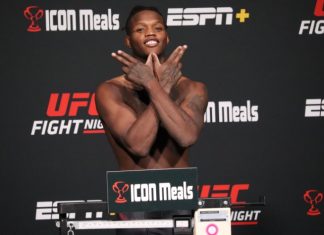 Terrance McKinney aka T-Wrecks, faces Slava Claus at UFC 317