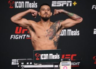 Erick Gonzalez, UFC