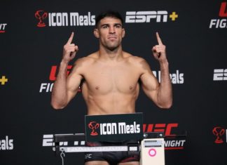 Vicente Luque, UFC