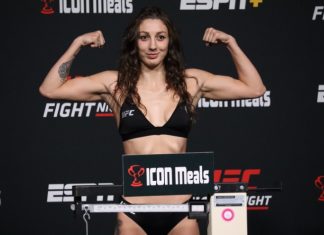 Juliana Miller, UFC