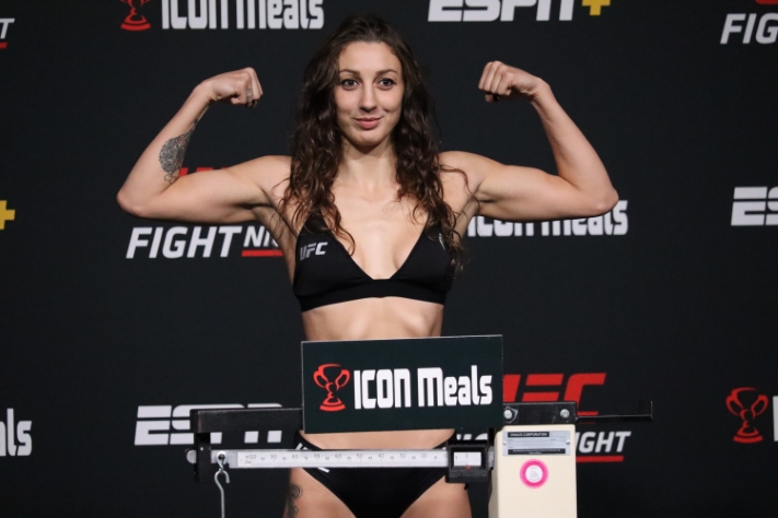 Juliana Miller vs. Veronica Macedo Booked for UFC 286