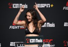 Juliana Miller, UFC Vegas 59