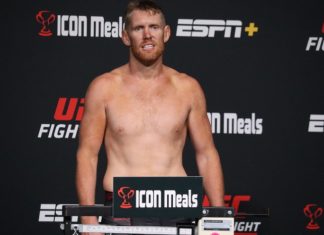 Sam Alvey UFC