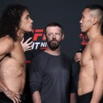 Bryan Battle and Takashi Sato, UFC Vegas 59